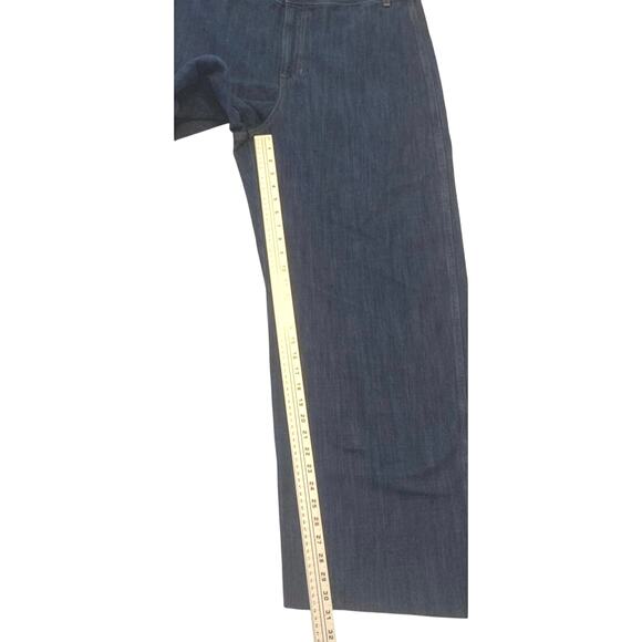 J Crew Point Sur Womens Denim Jeans CHECK SIZE Label =34 Measure =38  Raw Hem - Picture 10 of 16